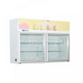 Billiga Glass Storage Display Freezers till salu